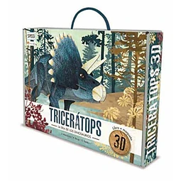Triceratops. La era de los dinosaurios