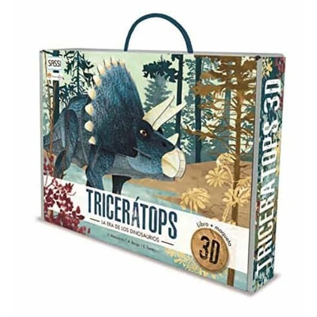 Triceratops. La era de los dinosaurios