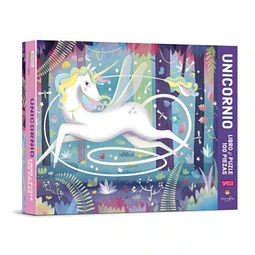 Unicornio. Libro puzle