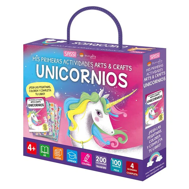 Unicornios. Mis primeras actividades arts & crafts
