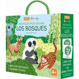 Animales por salvar los bosques