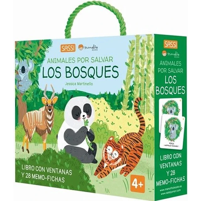 Animales por salvar los bosques