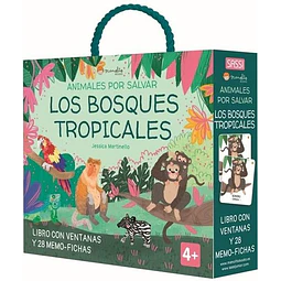 Animales por salvar los bosques tropicales