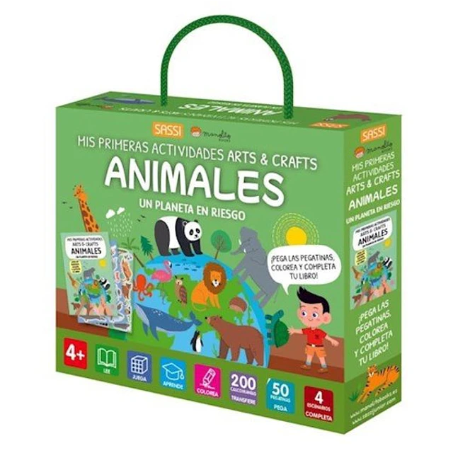 Animales. Mis primeras actividades arts & crafts