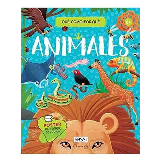 Animales. ¿Que como por que?