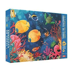 Arrecifes de coral. Un planeta en peligro. Libro puzle
