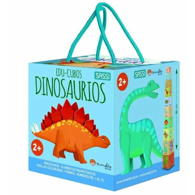 Dinosaurios. Edu-Cubos