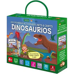 Dinosaurios. Mis primeras actividades arts & crafts