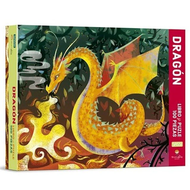Dragon. Libro puzle