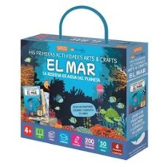 El mar. Mis primeras actividades arts & crafts