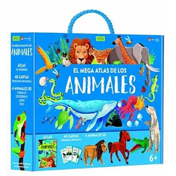 El mega atlas de los animales