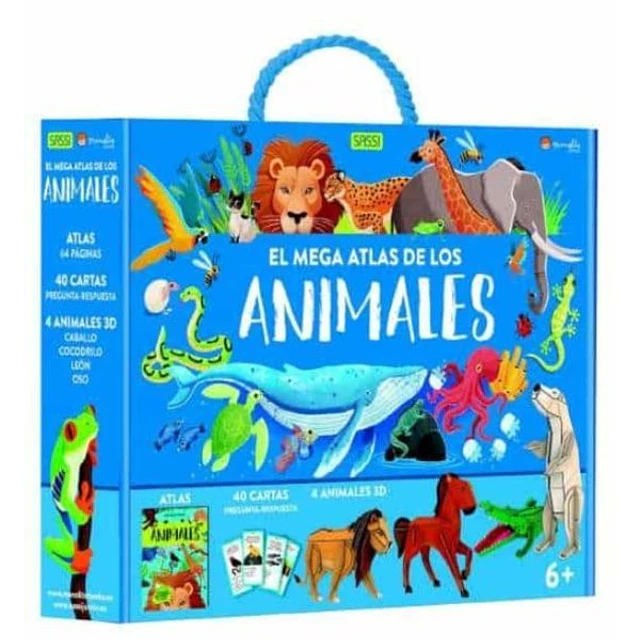 El mega atlas de los animales