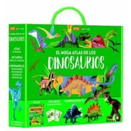 El mega atlas de los dinosaurios