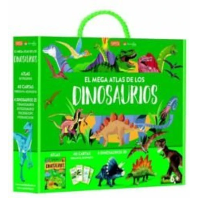El mega atlas de los dinosaurios