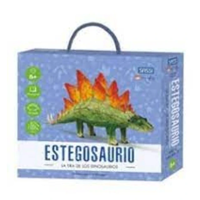 Estegosaurio. La era de los dinosaurios