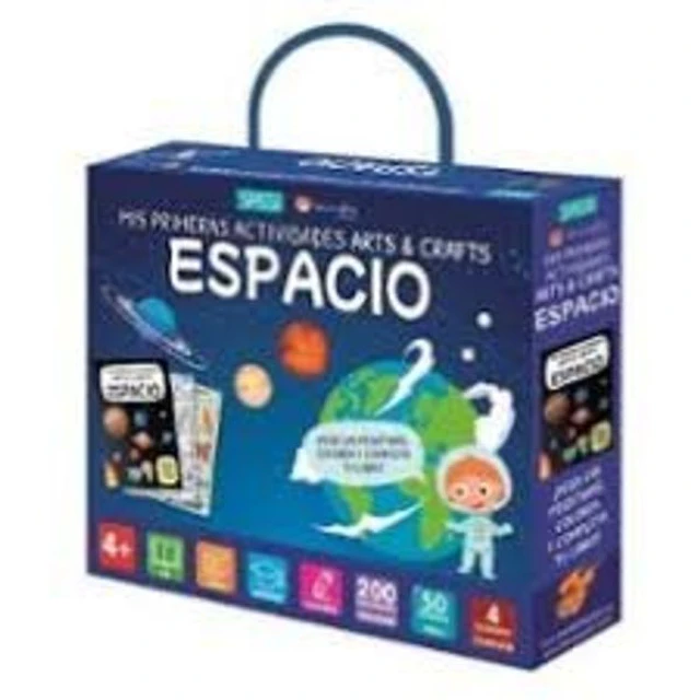 Espacio. Mis primeras actividades arts & crafts