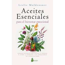Aceites esenciales para el bienestar emocional