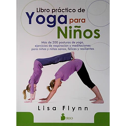Libro practico de yoga para niños