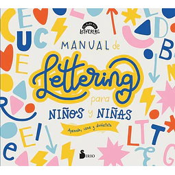 Manual de lettering paa niños y niñas