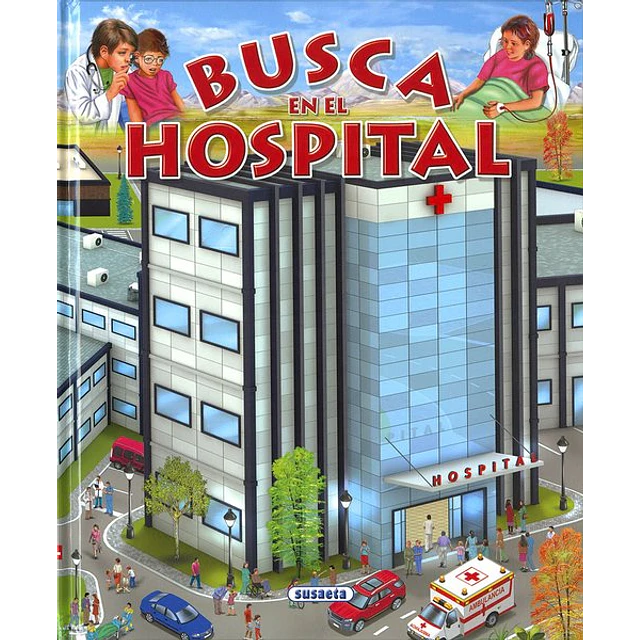 Busca en el hospital
