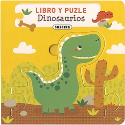 Dinosaurios. Libro puzle