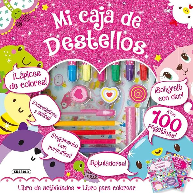 Mi caja de destellos