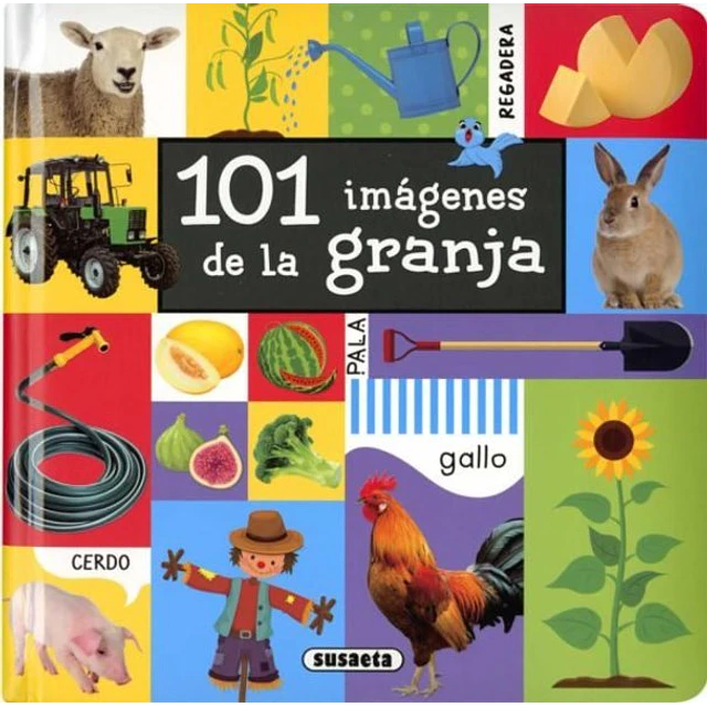 101 imagenes de la granja