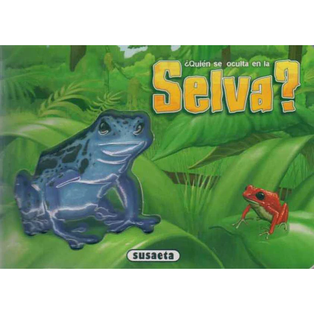 Quien se oculta en la selva?