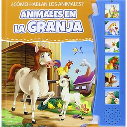 Animales de la granja. Mi primer puzle