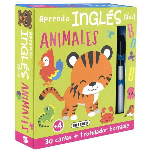 Animales. Aprendo ingles facil
