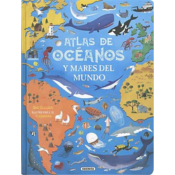 Atlas de oceanos y mares del mundo
