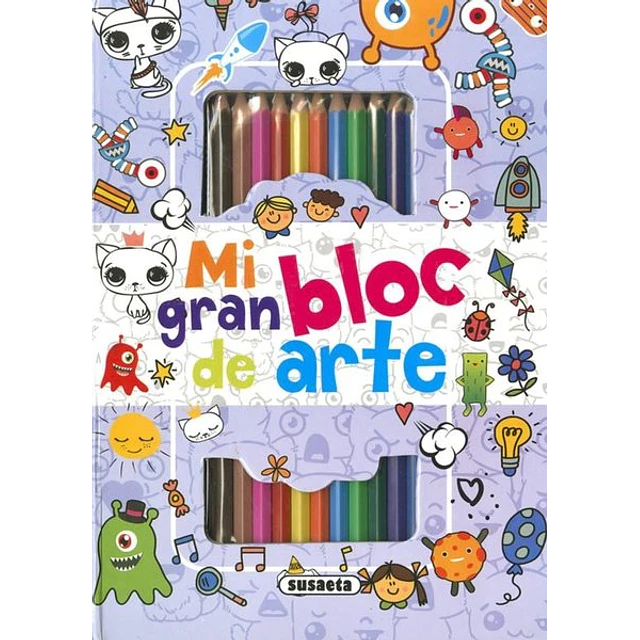 Doodles 1. Mi gran bloc de arte