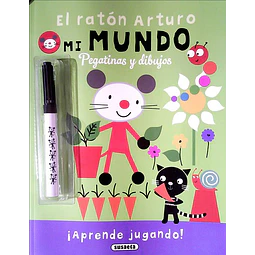 Mi mundo. Pegatinas y dibujos