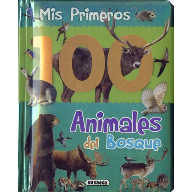 Mis primeros 100 animales del bosque