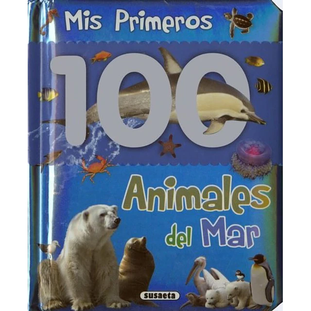 Mis primeros 100 animales del mar
