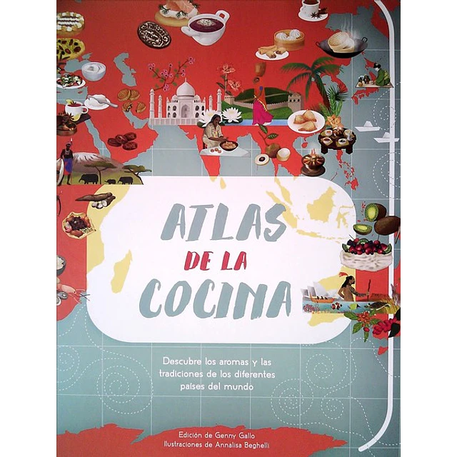 Atlas de la cocina