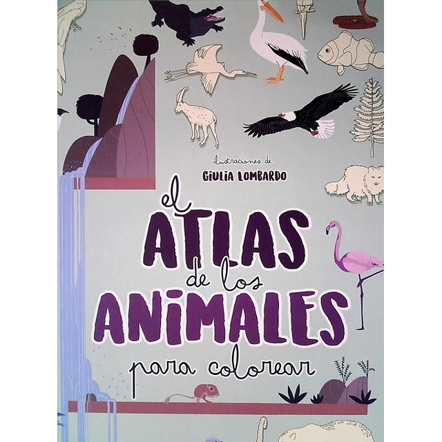 Atlas de los animales para colorear