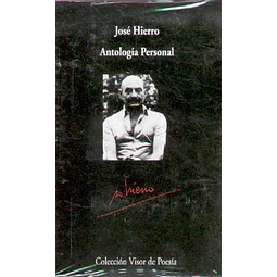 Antologia personal - Jose hierro