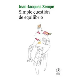 Simple cuestion de equilibrio
