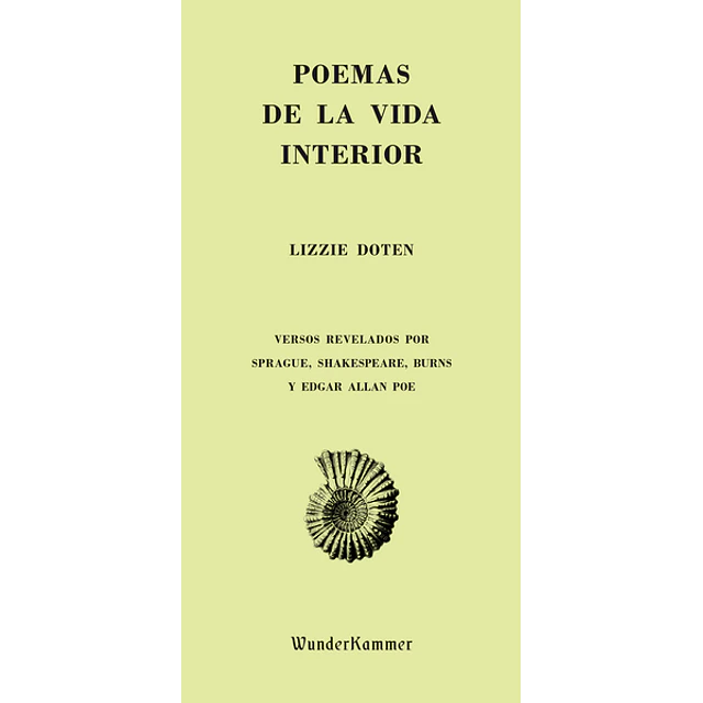 Poemas de la vida interior
