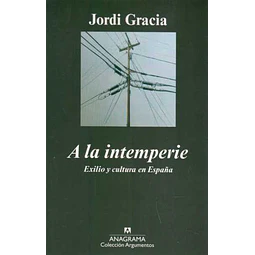 A la intemperie