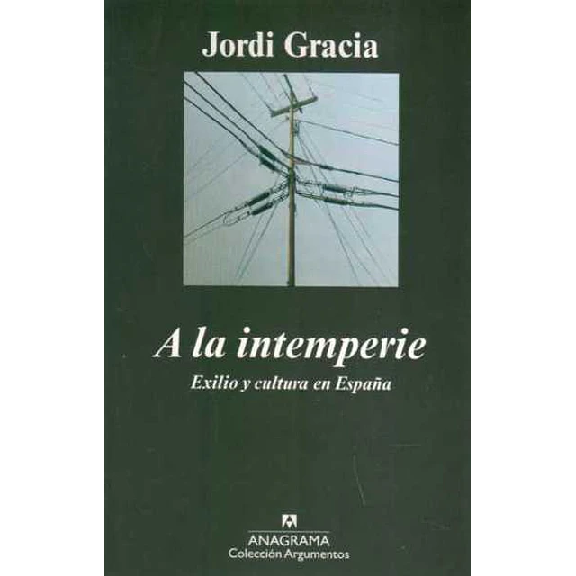A la intemperie