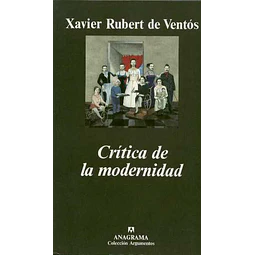 Critica de la modernidad