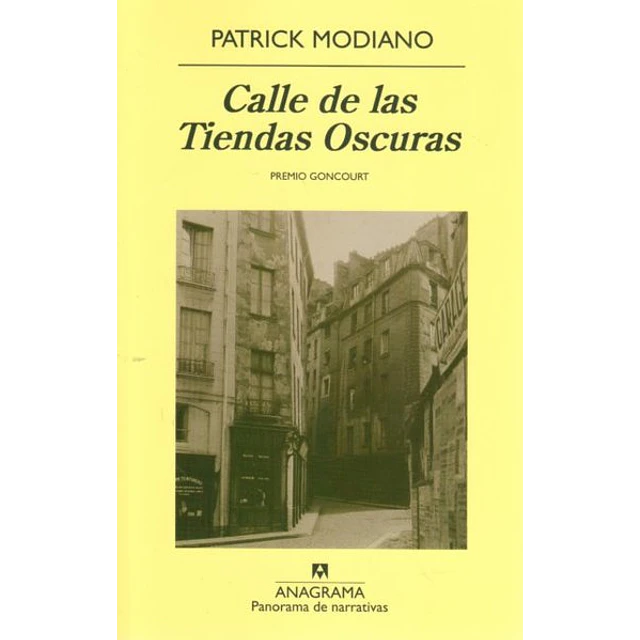 Calle de las tiendas oscuras