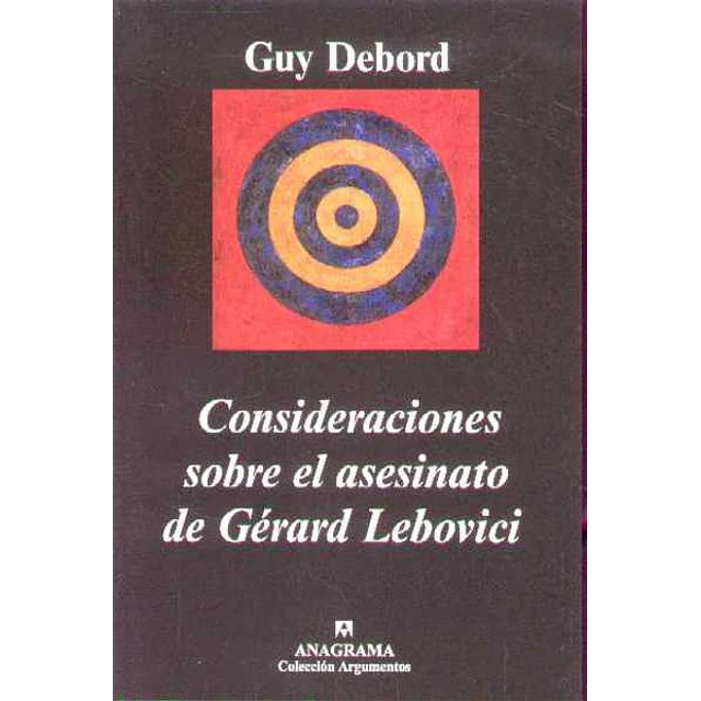 Consideraciones sobre el asesinato de gerard lebovici