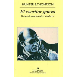 El escritor gonzo