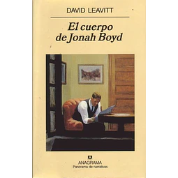 El cuerpo de jonah boyd