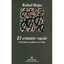 El estante vacio