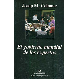 El gobierno mundial de los expertos