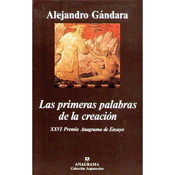 Las primeras palabras de la creacion